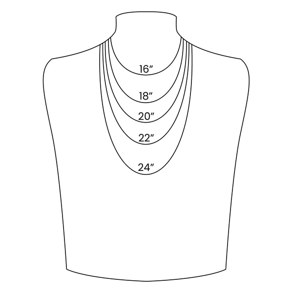 18K Gold PVD Stainless Steel Paperclip Chain Necklace