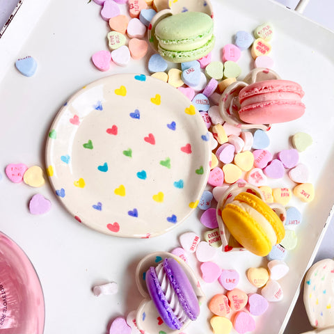 Conversation Hearts Spoon Rest