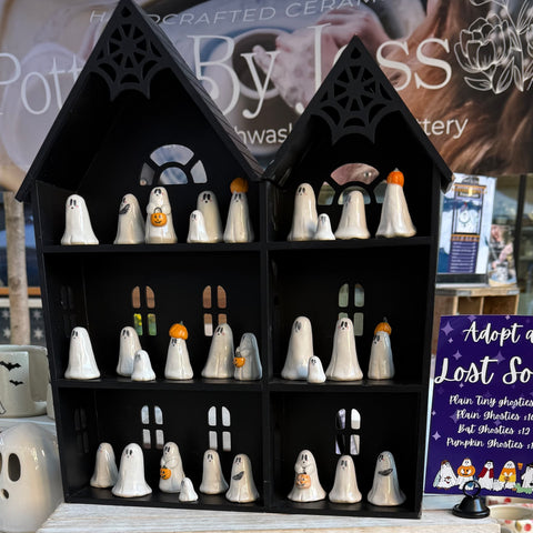 Adopt a Lost Soul Ghost Figurines