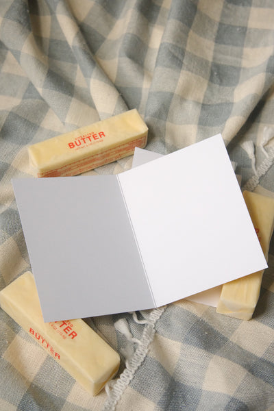 Were Butter Together Card