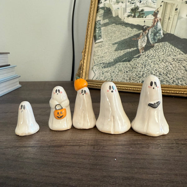 Adopt a Lost Soul Ghost Figurines