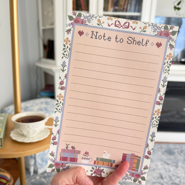 Note to Shelf Notepad
