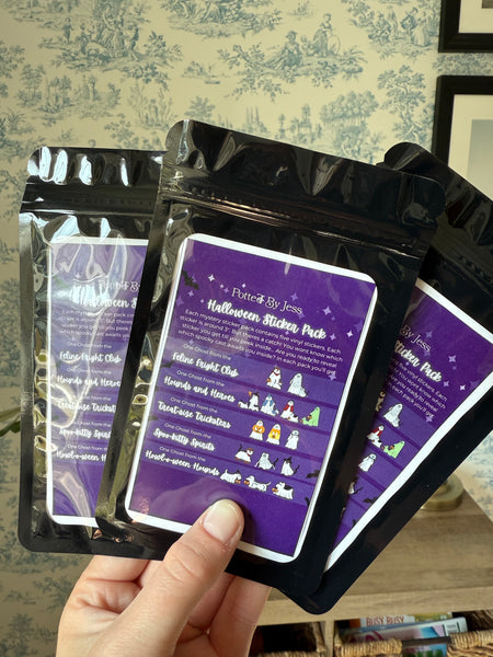 Mystery Sticker Pack of Five Vinyl Stickers