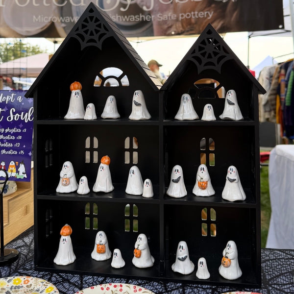 Adopt a Lost Soul Ghost Figurines