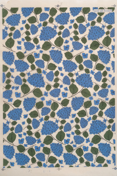 Available 9.21.26 Hydrangea Underglaze Transfer