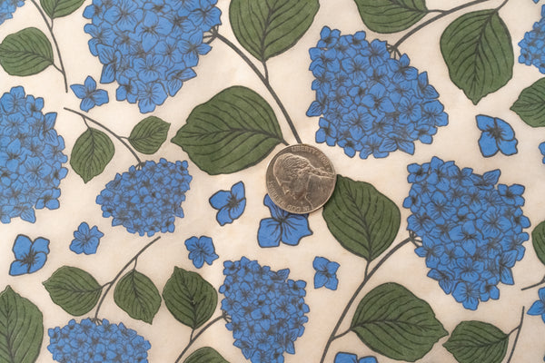 Available 9.21.26 Hydrangea Underglaze Transfer
