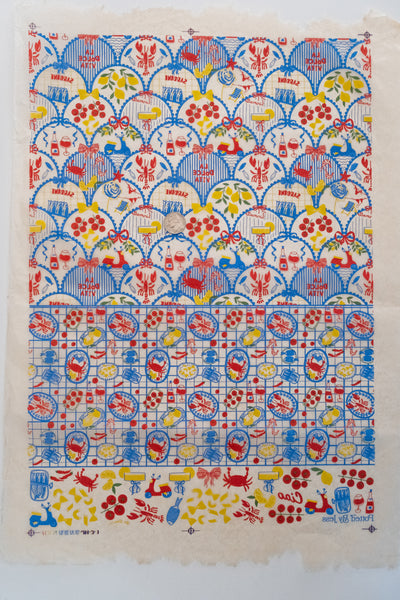 Available 9.21.26 Italian Summer Underglaze Transfer