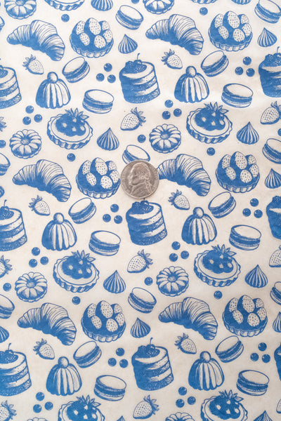 Available 9.21.26 Pastries Underglaze Transfer
