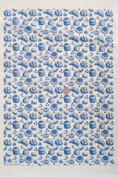 Available 9.21.26 Pastries Underglaze Transfer