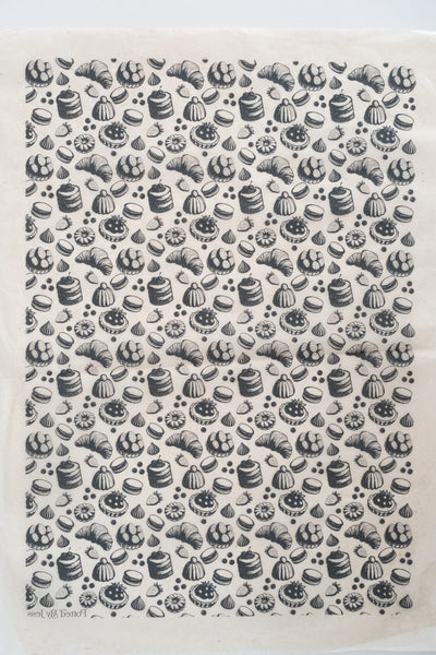 Available 9.21.26 Pastries Underglaze Transfer