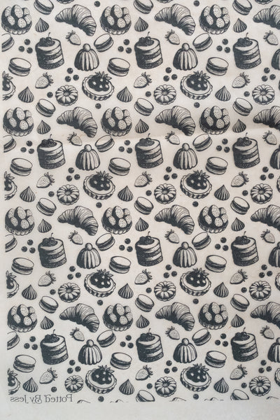 Available 9.21.26 Pastries Underglaze Transfer