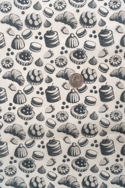 Available 9.21.26 Pastries Underglaze Transfer