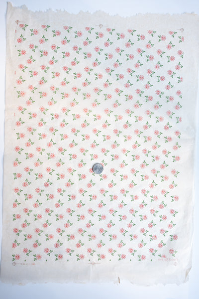 Vintage Rose Underglaze Transfer
