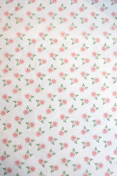 Vintage Rose Underglaze Transfer