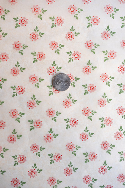 Vintage Rose Underglaze Transfer