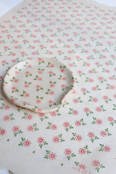 Vintage Rose Underglaze Transfer