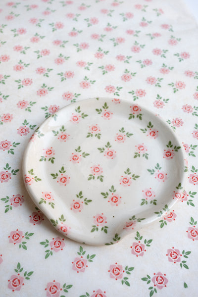 Vintage Rose Underglaze Transfer