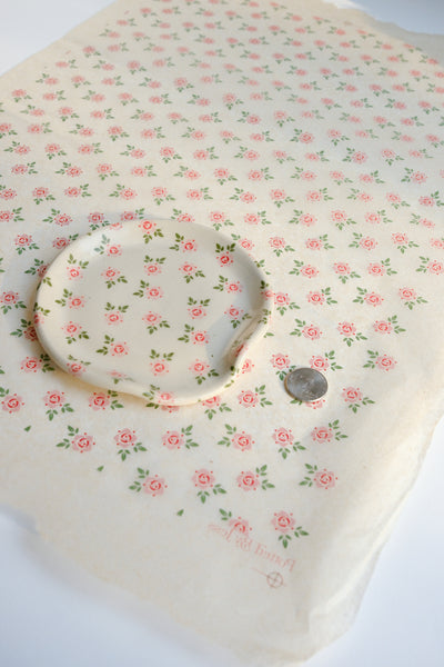 Vintage Rose Underglaze Transfer