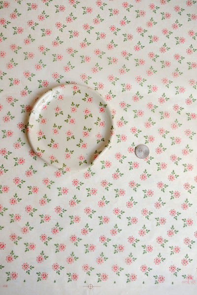 Vintage Rose Underglaze Transfer