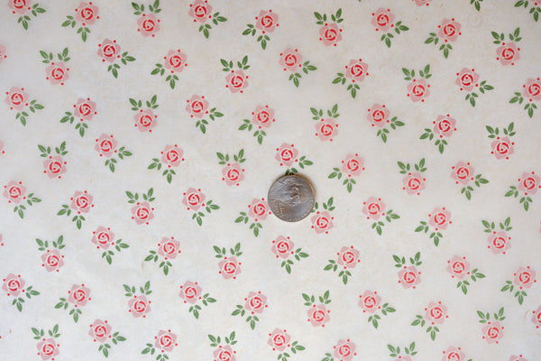 Vintage Rose Underglaze Transfer
