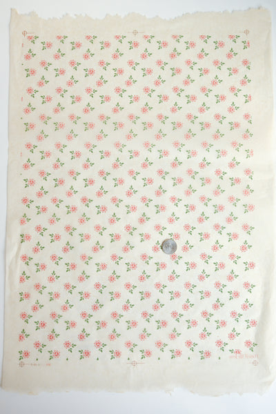 Vintage Rose Underglaze Transfer