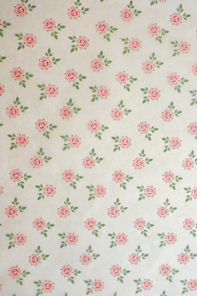 Vintage Rose Underglaze Transfer