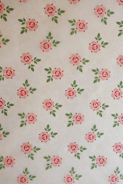 Vintage Rose Underglaze Transfer