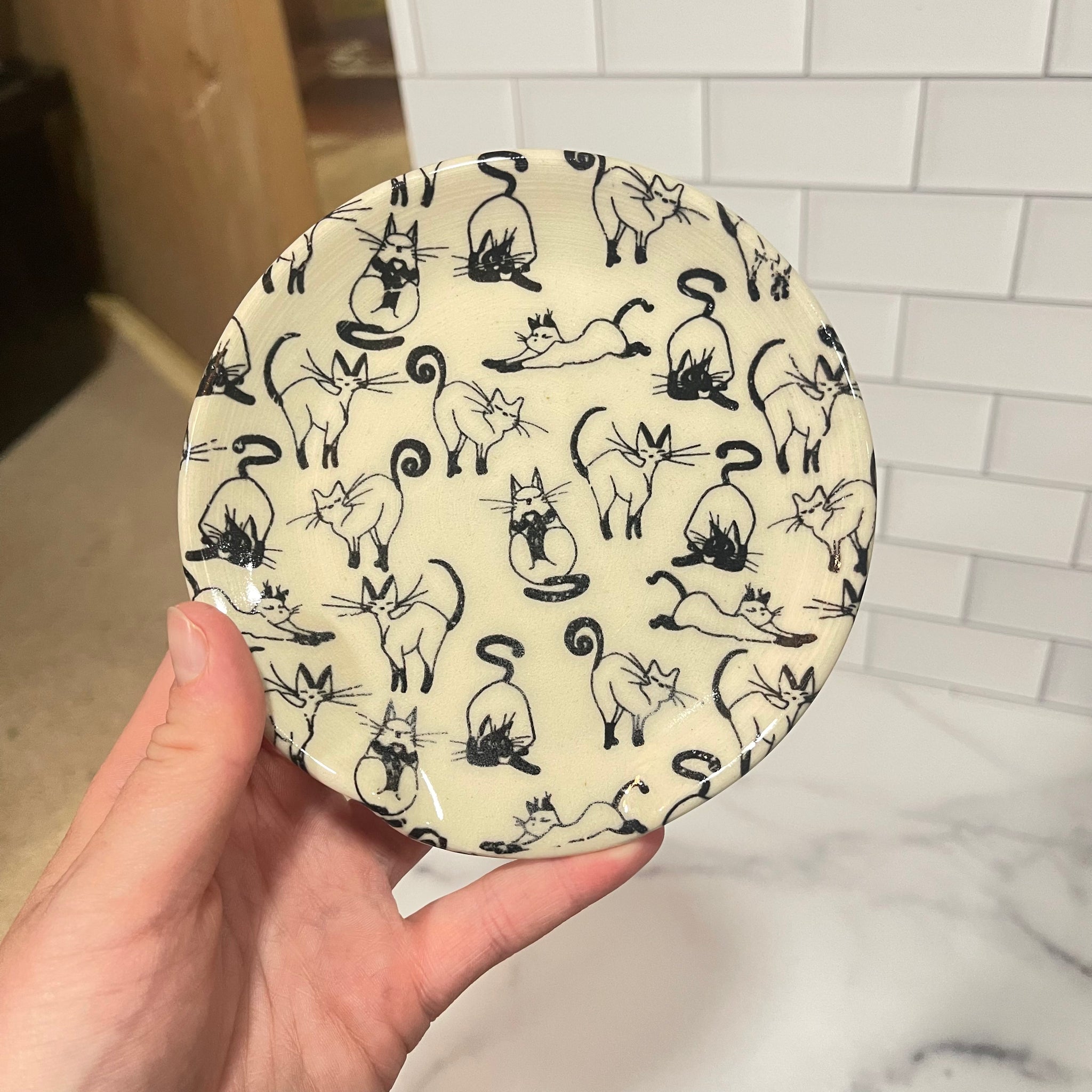 Cat Spoon Rest