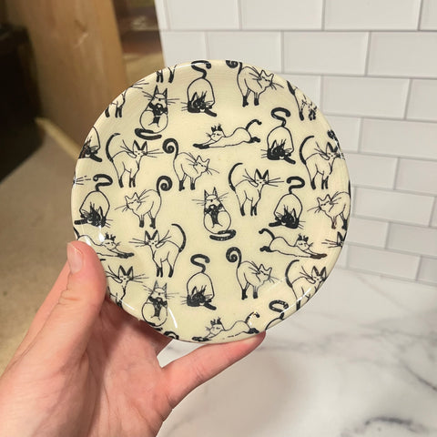 Cat Spoon Rest