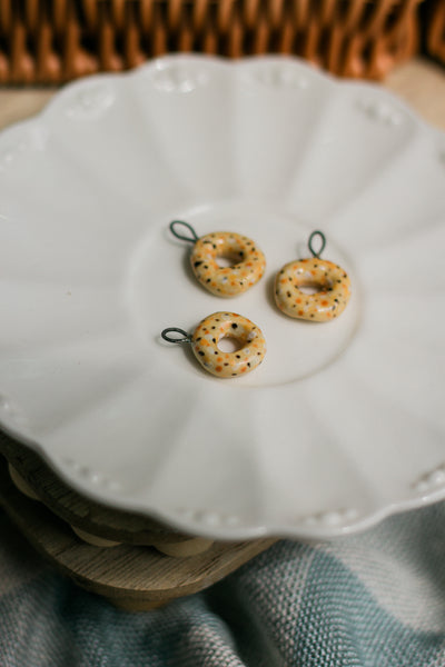 Everything Bagel Charm
