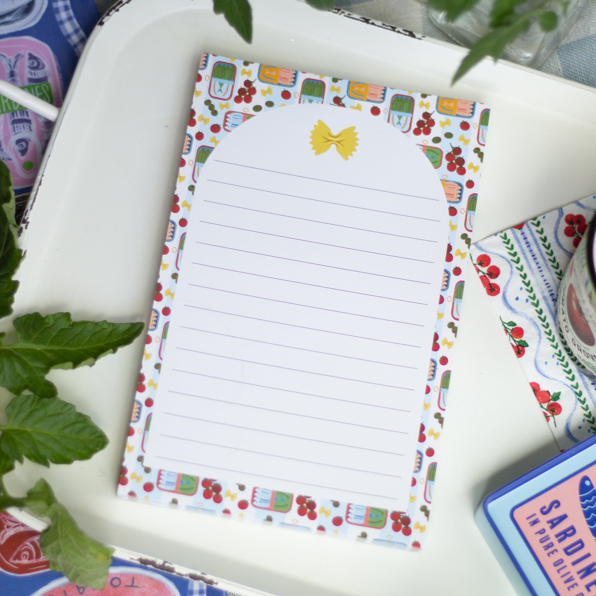Italian Summer Notepad