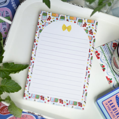 Italian Summer Notepad