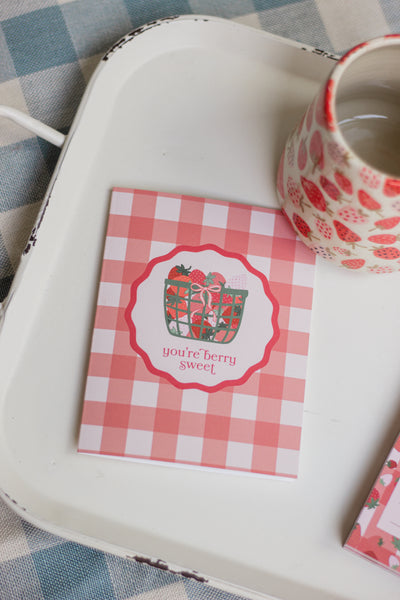 You're Berry Sweet Card
