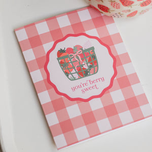 You're Berry Sweet Card