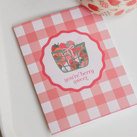 You're Berry Sweet Card