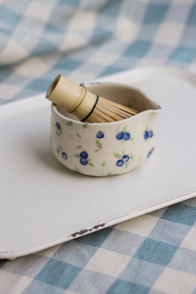 Blueberry Matcha Bowl