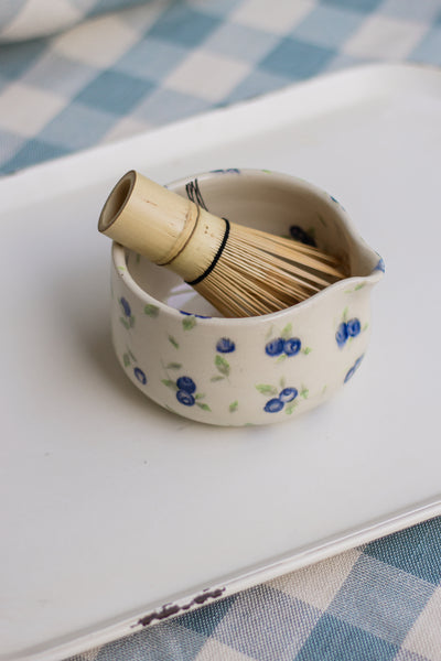 Blueberry Matcha Bowl