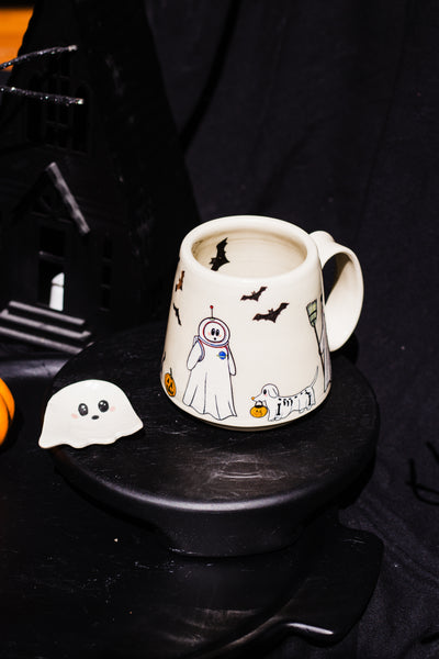 Next Pre-Order opens in October! Mystery Ghosties in Costume Mug