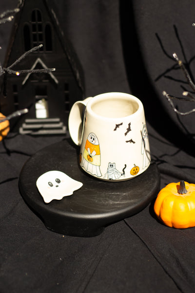 Next Pre-Order opens in October! Mystery Ghosties in Costume Mug