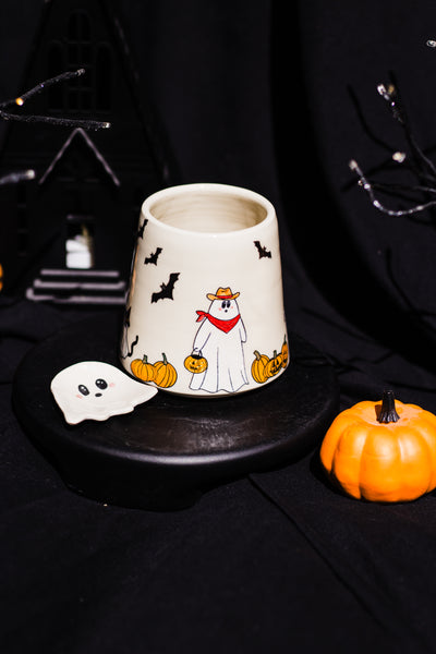 Next Pre-Order opens in October! Mystery Ghosties in Costume Mug