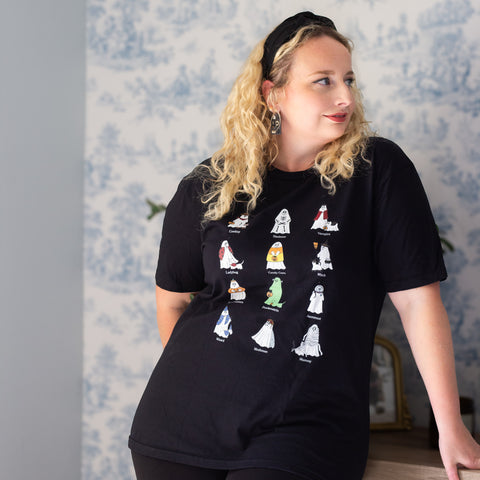 Ghostie T-shirt Unisex