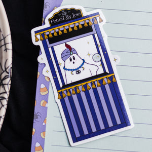 Fortune Teller Ghostie Sticker