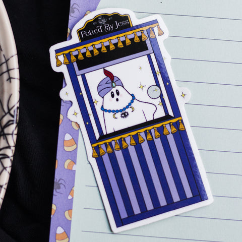 Fortune Teller Ghostie Sticker