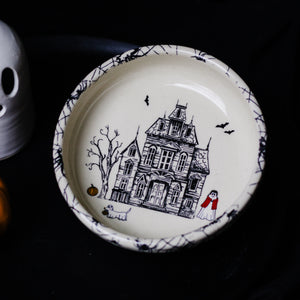 Dracula Ghost and Haunted Hose Pasta Bowl