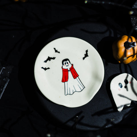 Dracula Ghost Spoon Rest