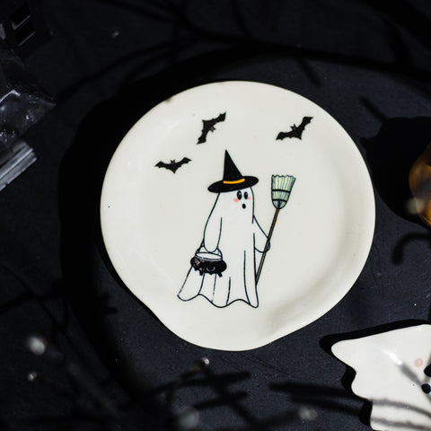 Witch Ghost Spoon Rest