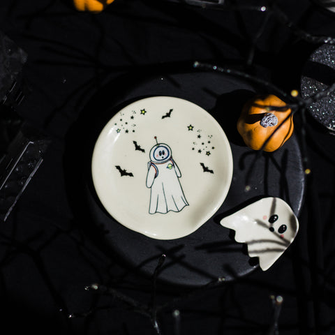 Astronaut Ghost Spoon Rest