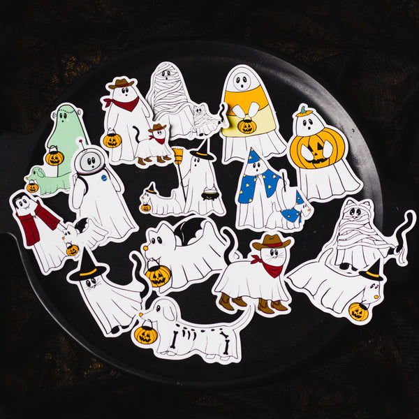 Mystery Sticker Pack of Five Vinyl Stickers