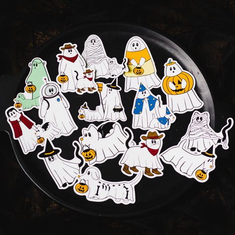Mystery Sticker Pack of Five Vinyl Stickers