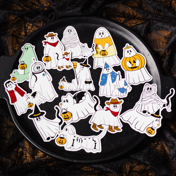 Mystery Sticker Pack of Five Vinyl Stickers